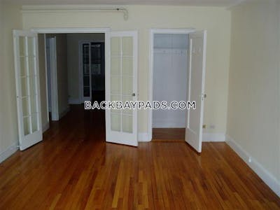 Back Bay Apartment for rent 1 Bedroom 2 Baths Boston - $4,325