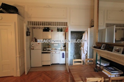 Beacon Hill Apartment for rent Studio 1 Bath Boston - $2,800