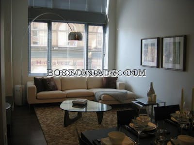 Downtown Apartment for rent Studio 1 Bath Boston - $3,240