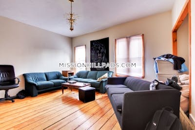 Mission Hill Apartment for rent 6 Bedrooms 4 Baths Boston - $9,600