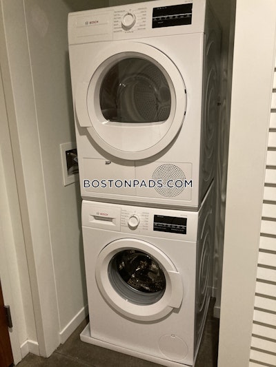 Seaport/waterfront 1 Bed 1 Bath BOSTON Boston - $3,477