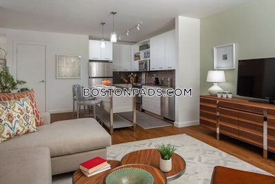 Downtown Apartment for rent Studio 1 Bath Boston - $3,200