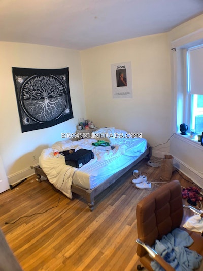 Brookline Apartment for rent 4 Bedrooms 2 Baths  Boston University - $6,100