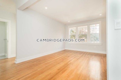 Cambridge Apartment for rent 1 Bedroom 1 Bath  Porter Square - $3,200