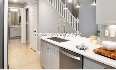 Newton Apartment for rent 3 Bedrooms 2 Baths  Newton Highlands - $5,887