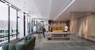 Seaport/waterfront 2 Beds 1 Bath Boston - $5,039 No Fee