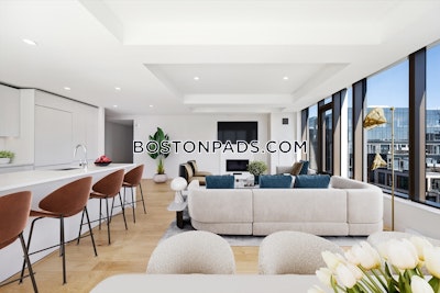 Seaport/waterfront Apartment for rent 2 Bedrooms 2 Baths Boston - $6,719