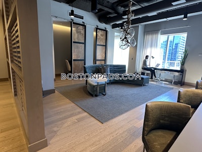 Seaport/waterfront 1 Bed 1 Bath Boston - $4,436 No Fee